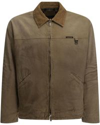 Golden Goose - Cotton Bomber Jacket - Lyst