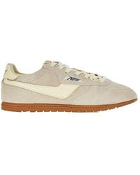 Autry - 'Windspin' Suede Leather Sneakers - Lyst