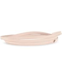 Crida Milano - Belt Tesine Leather - Lyst