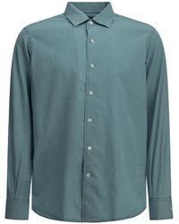 ZEGNA - Casual Denim Shirt - Lyst
