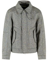 Dries Van Noten - Wool Twill Jacket - Lyst