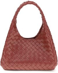 Bottega Veneta - Campana Shoulder Bag - Lyst