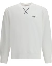 Givenchy - Couture Seam Sweatshirt With Logo - Lyst