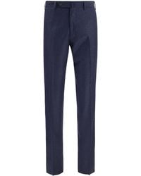 Germano - Tailored Virgin Wool Pants - Lyst