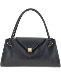 Versace - Leather Medium 'Severine' Shoulder Bag - Lyst