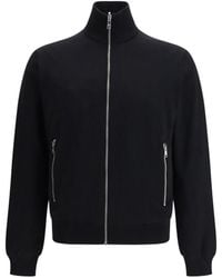 Prada - Reversible Wool And Re-Nylon Jacket - Lyst