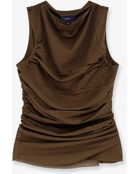 Soeur - Cotton Blend Irina Top - Lyst