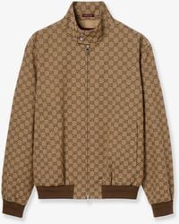 Gucci - Gg Fabric Jacket - Lyst