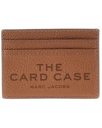 Marc Jacobs - Grain Leather Cardholder - Lyst