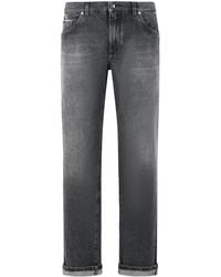 Dolce & Gabbana - Dolce & Gabbana Denim Jeans - Lyst