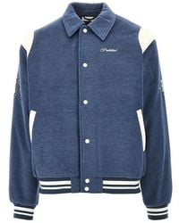 Prohibited - Cloth Field College Jacket - Lyst