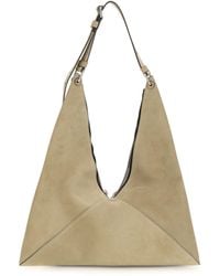 Moschino - Suede Hobo Tote Bag - Lyst