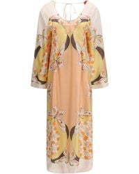 La DoubleJ - Twin Flame Dress Florette Placée - Lyst