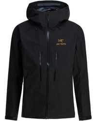 Arc'teryx - "Alpha Sv" Windbreaker Jacket - Lyst