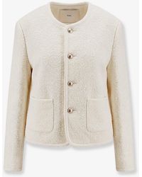 DUNST - Bouclé Tweed Blazer - Lyst