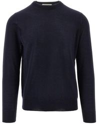THE PULL - Silk And Wool Blend Sweater - Lyst