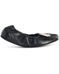 MM6 by Maison Margiela - Lear Ballet Flats - Lyst