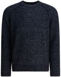 Rakku - Wool Crew Neck Sweater - Lyst