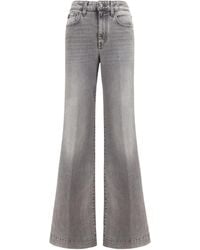 Jacob Cohen - Jackie Wide-Leg Jeans - Lyst