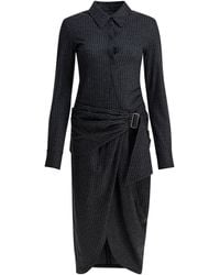 Isabel Marant - "rosalie" Virgin Wool Dress - Lyst