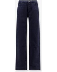 Dior - Dior Cotton Jeans With All-Over Dior Oblique Motif - Lyst