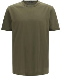 Dolce & Gabbana - Logo Patch T-Shirt - Lyst