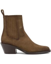 Henderson - Allyson Suede Boots - Lyst