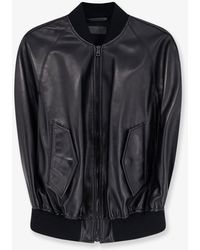 Balenciaga - Sleeveless Leather Jacket - Lyst