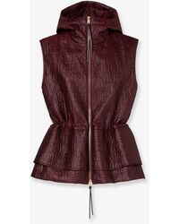 Fendi - Quilted Nylon Vest - Lyst