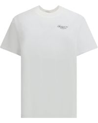 Givenchy - Logo Cotton T-Shirt - Lyst