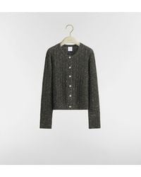 Dior - Sequin Cardigan - Lyst
