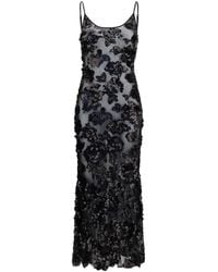 Nissa - Sequin Dress - Lyst