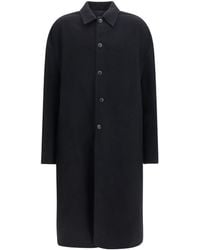 Rick Owens - Brad Virgin Wool Coat - Lyst