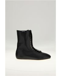Celine - Lace-Up Boot 05 - Lyst