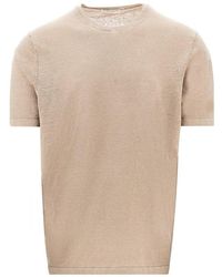 Majestic Filatures - Linen Knit T-Shirt - Lyst