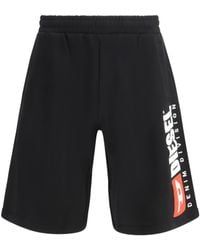 DIESEL - P-Crow-Div Track Shorts - Lyst