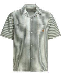 Carhartt - Leavel Casual Cotton Polyester Shirt - Lyst