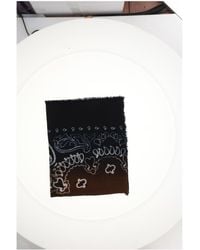 Destin - Jil Quadra Hand Scarf Vicunia - Lyst