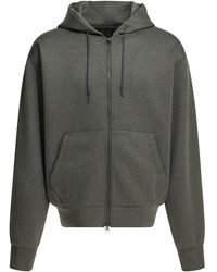 DAIWA PIER 39 - "Tech Scuba" Full Zip Sweatshirt - Lyst