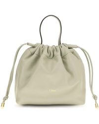 Chloé - Chloé Icons Leather Chain Shoulder Bag - Lyst