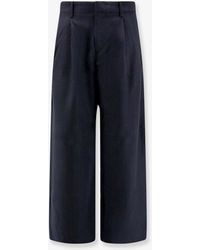 Tonywack - Loose Fit Cotton Trousers - Lyst