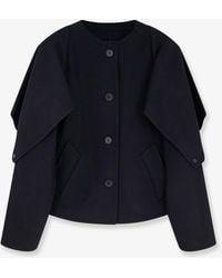 R2W - Catran Wool And Cashmere Blazer - Lyst