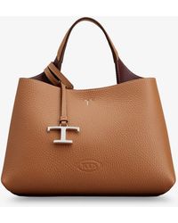 Tod's - Leather Crossbody Bag - Lyst