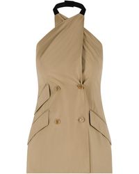 Max Mara - 'Nuraghe' Sleeveless Jacket - Lyst