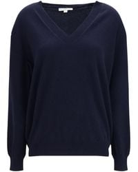 Malo - Cashmere V-Neck Sweater - Lyst