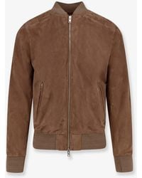 DFOUR® - Suede Jacket - Lyst