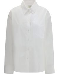 Loulou de Saison - Shirt Lee Cotton Poplin - Lyst