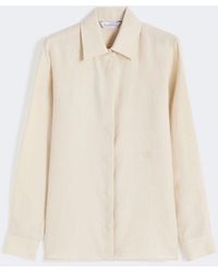 Max Mara - Linen Shirt - Lyst