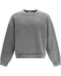 Acne Studios - Patch And Logo Sweatshirt - Lyst