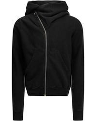 Rick Owens - "Mountain" Zip-Up Sweatshirt - Lyst